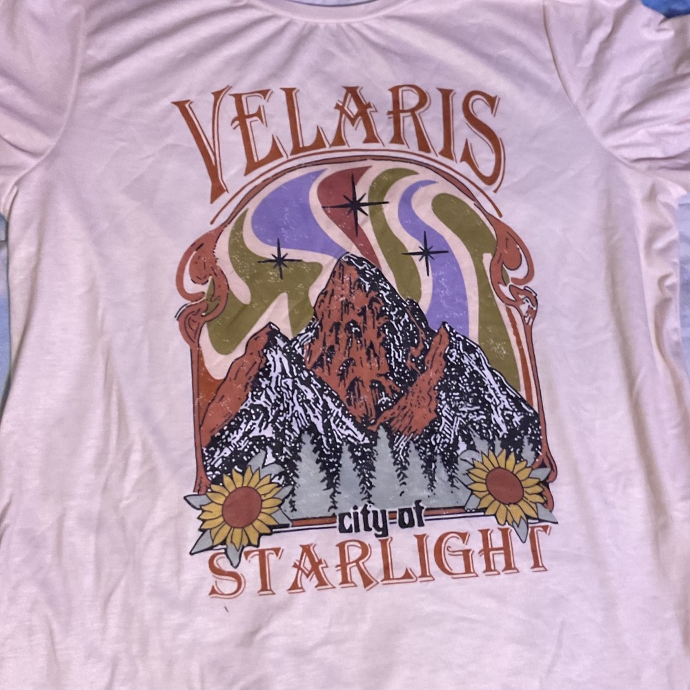 Beige Graphic T-Shirt